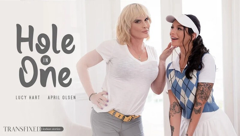 April Olsen, Lucy Hart Hole In One [FullHD] (2023)