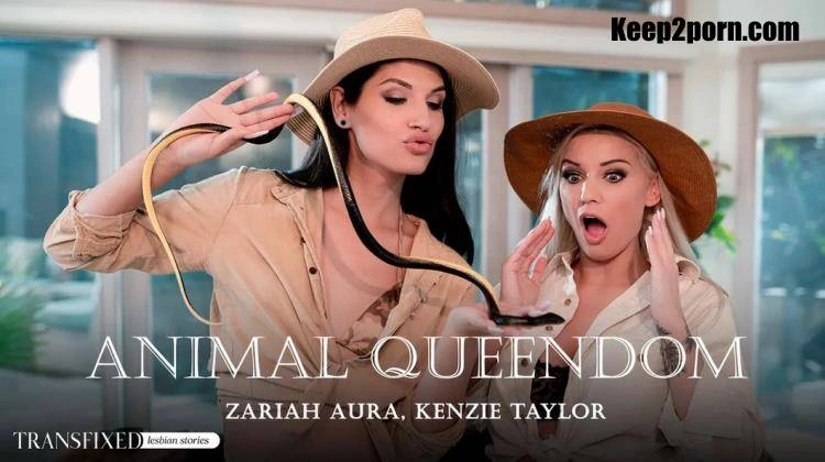 Kenzie Taylor, Zariah Aura Animal Queendom [UltraHD/4K] (2024)