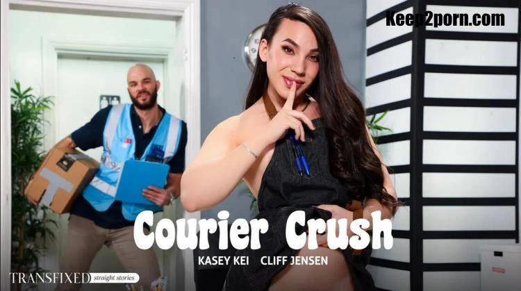 Cliff Jensen, Kasey Kei Courier Crush [FullHD] (2024)