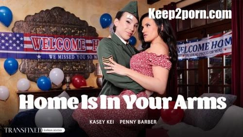 Kasey Kei, Penny Barber Home Is In Your Arms [SD] (2024)